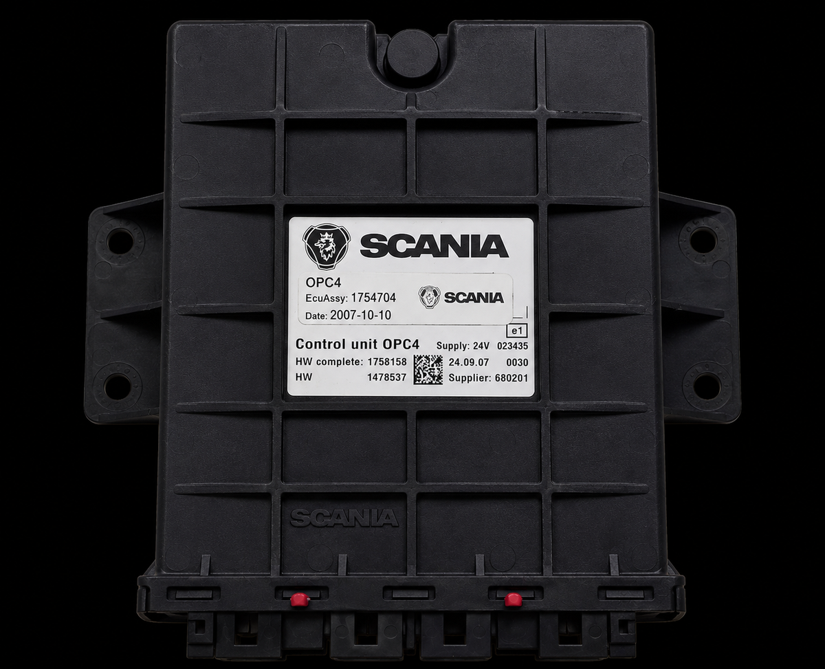 MODULO SCANIA OPC4